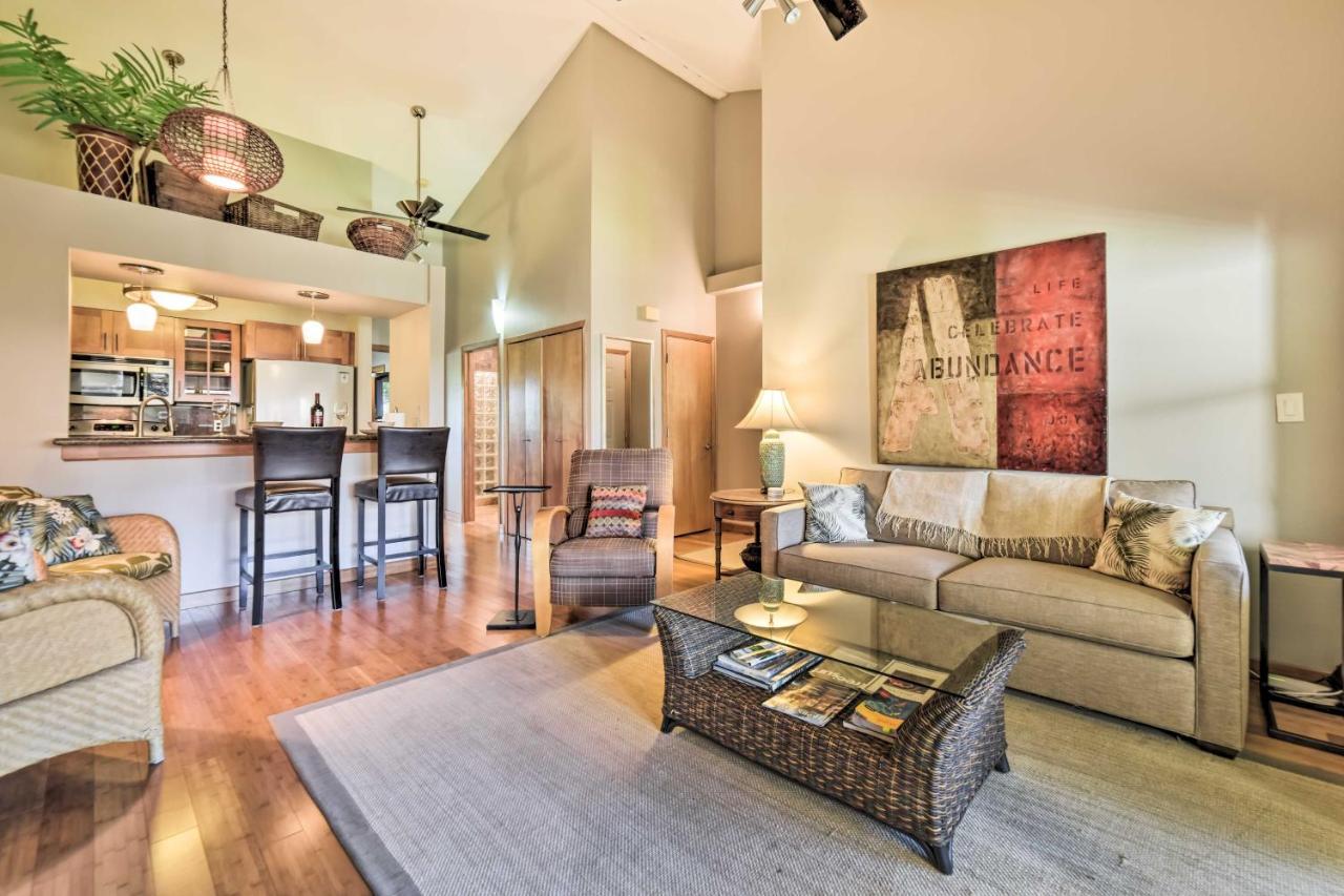 קיהיי Stunning South Maui Condo With Lanai By Beach! מראה חיצוני תמונה